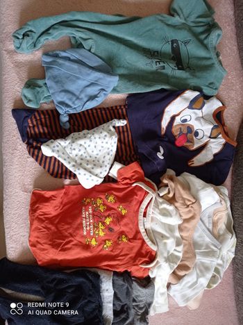 Bébé 0.3 mois 6mois