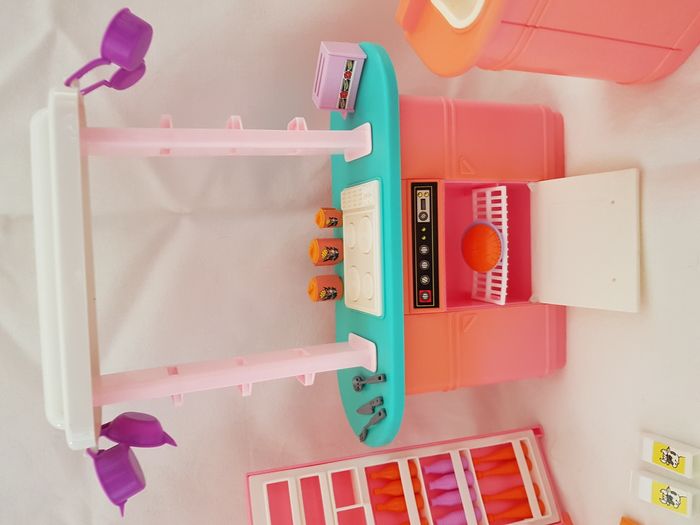 Barbie coin cuisine Mattel 65338 vintage - photo numéro 3