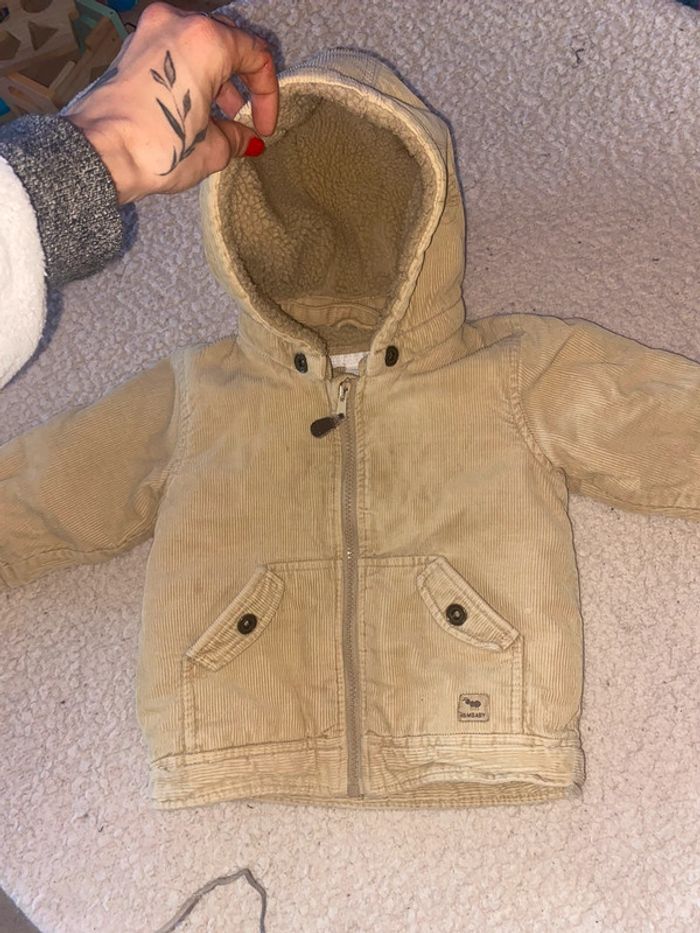 Manteau fourrure