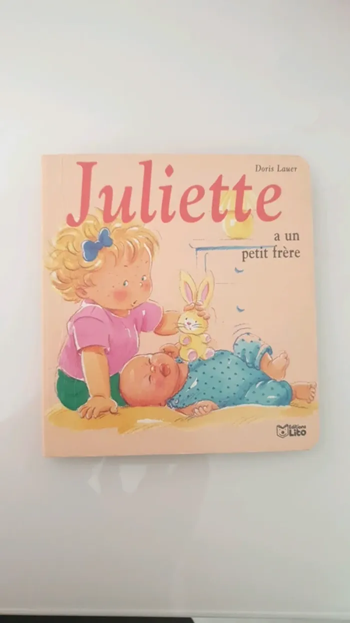 Juliette a un petit frère