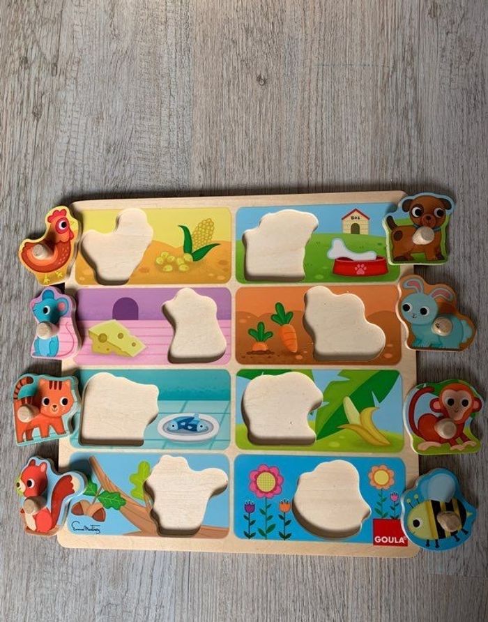 Puzzle éveil - photo numéro 2