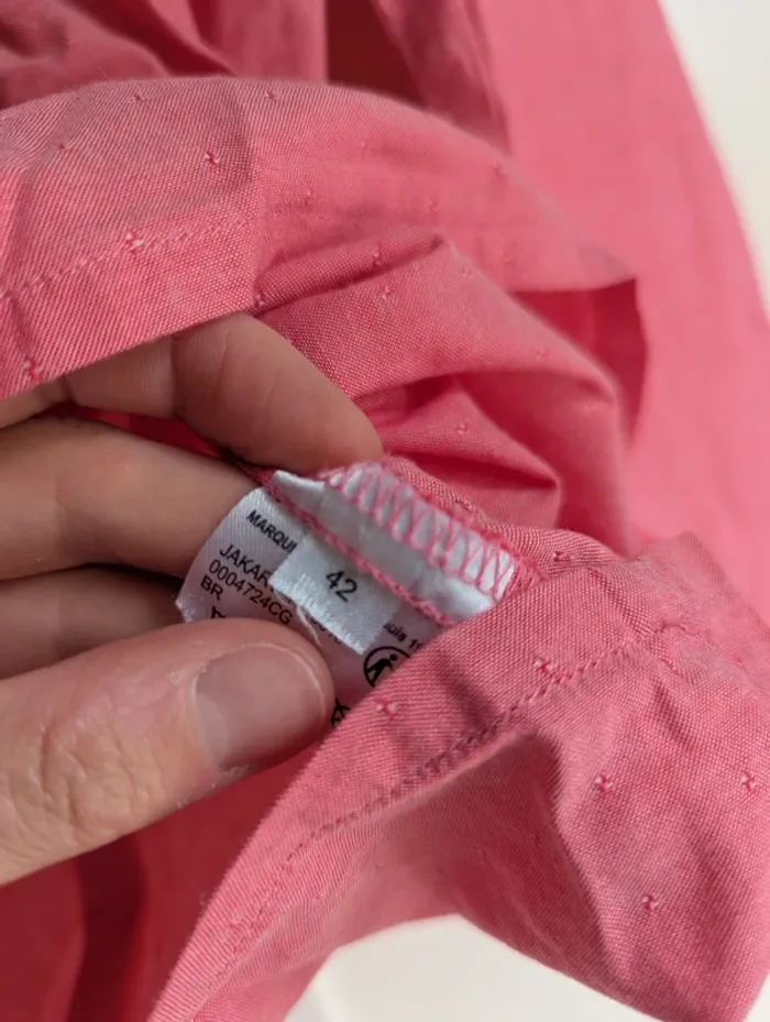 Blouse rose TBS - photo numéro 3