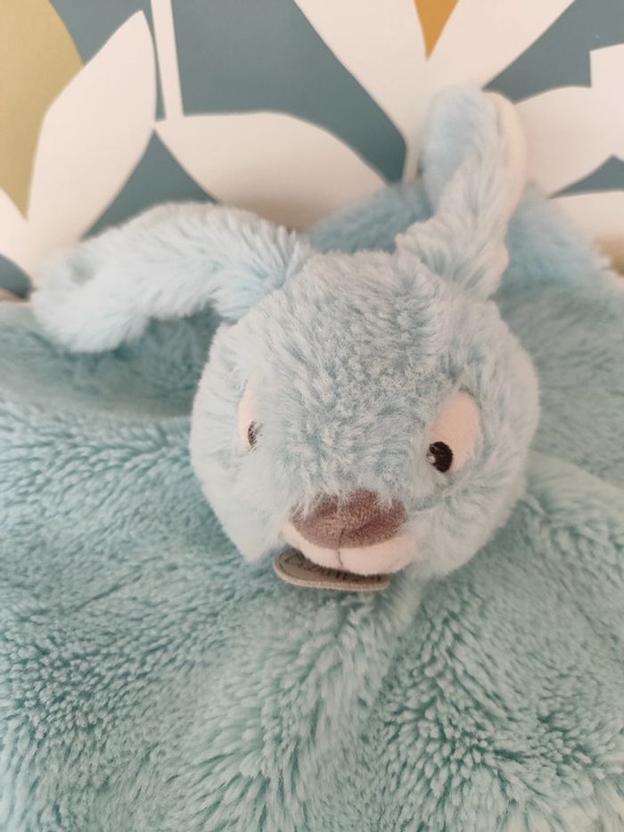 Doudou lapin baby nat - photo numéro 2