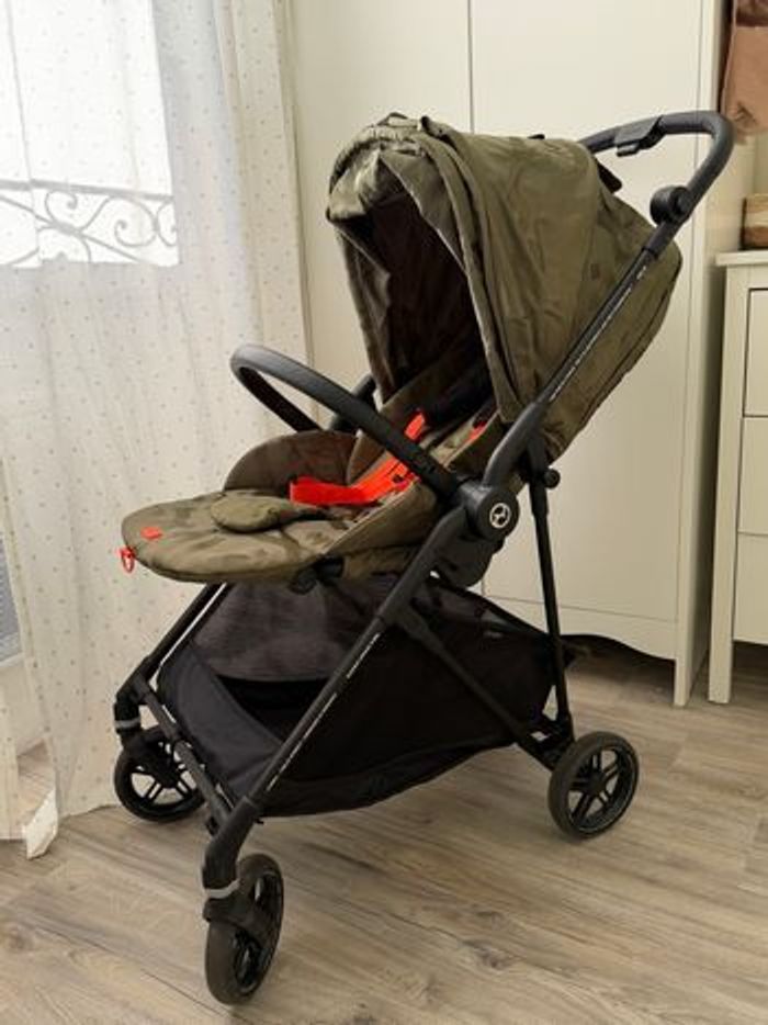 Pousette Cybex Melio Street – Olive Green