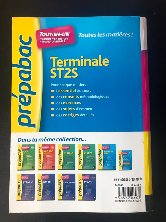 prepabac terminale ST2S - photo numéro 4