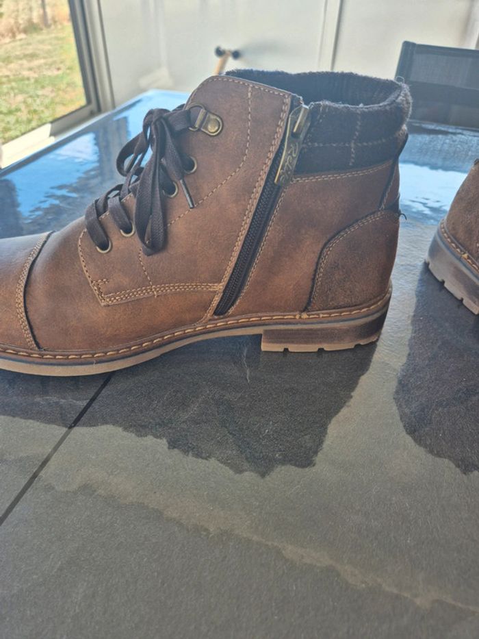 Bottines Homme Relife - taille 46 - photo numéro 2