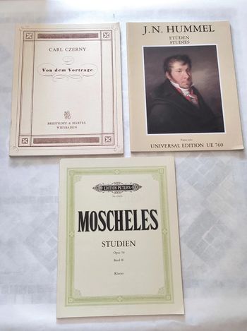 Lot de partitions rares