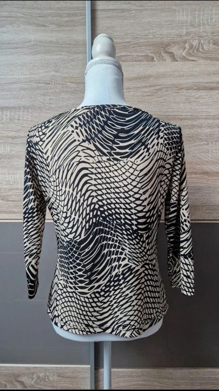 Haut manches 3/4. - photo numéro 2