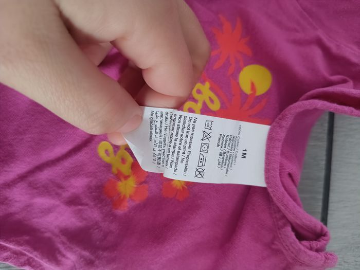 t-shirt 1 mois - photo numéro 4