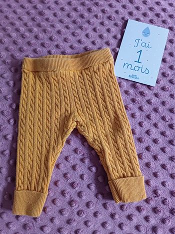 Pantalon en maille
