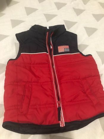 Doudoune sans manches