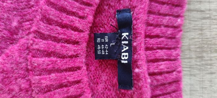 Pull rose à manches longues femme taille L – Kiabi – très bon état - photo numéro 5