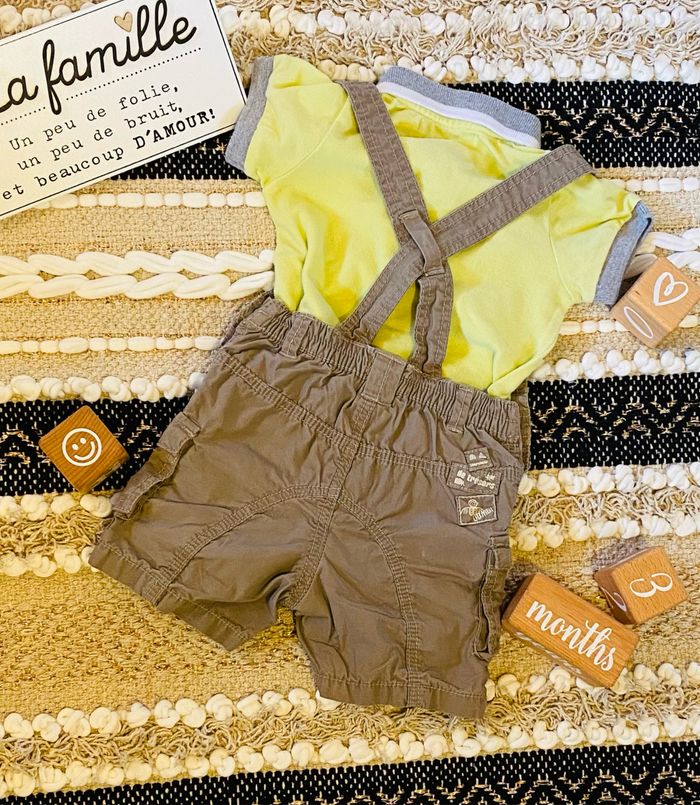 Ensemble short été - photo numéro 2