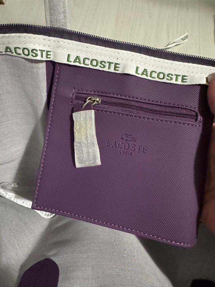Sac à main Lacoste - photo numéro 2
