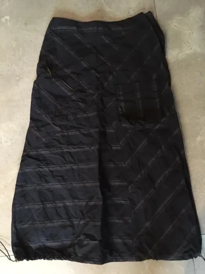 🖤 Jupe longue femme – Cache Cache – Taille 38 (M) - photo numéro 3