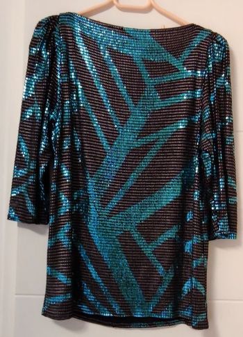 tunique de soirée - taille 42/44 - marque Linek Modelle