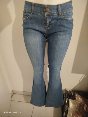 #kytie40femme. Jeans patte d éléphant taille 40