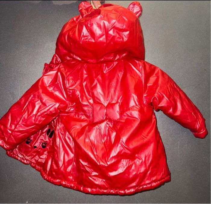 Veste Imperméable fille T 9/12mois - photo numéro 2