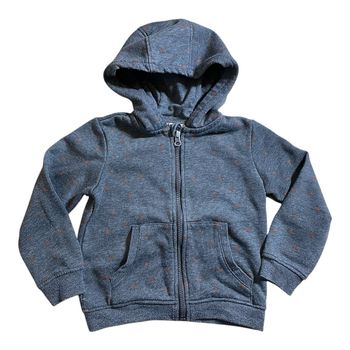 DPAM Sweat polaire gris foncé Taille 5 ans