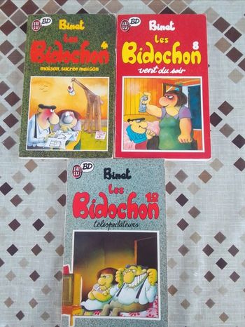 Lot 3 livres les bodochon