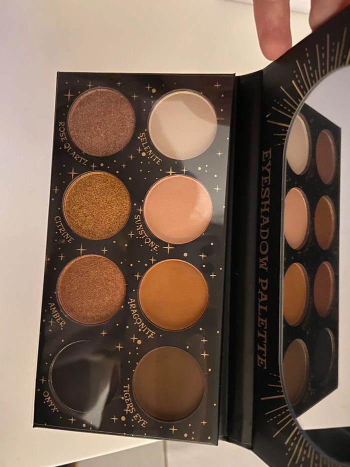 Palette fards à paupières lasplash nude - photo numéro 2