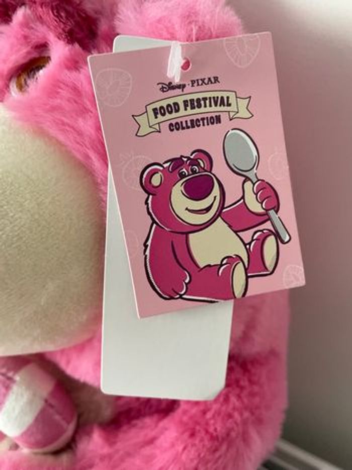 Peluche Disney Pixar Lotso Food Festival - photo numéro 2