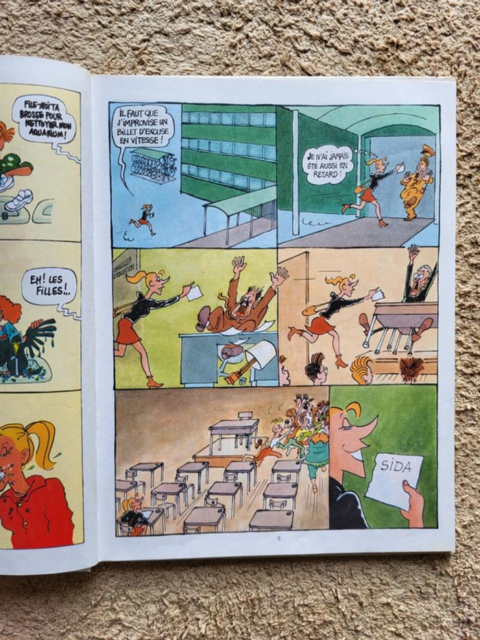 Livre Le nez de Dorothée BD de Cabu - photo numéro 5