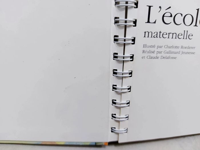 📚 Livre mes premières découvertes : l'école maternelle - photo numéro 8