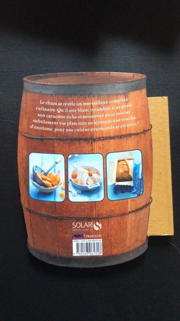 Rhum 30 recettes gourmandes sucrés et salés - photo numéro 2