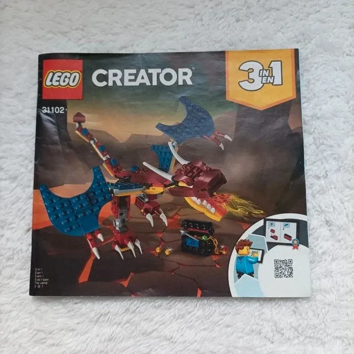 Lego Creator 31102 - photo numéro 3