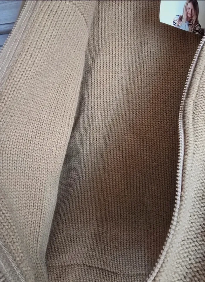 Veste moumoute sherpa taille M point zero - photo numéro 4