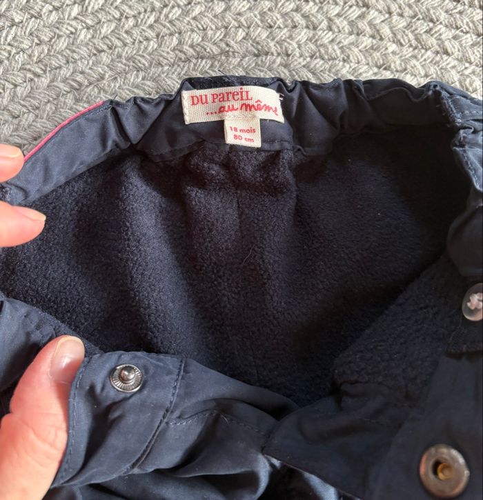 Pantalon hiver - photo numéro 2