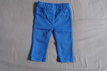Pantalon slim, taille 12 mois
