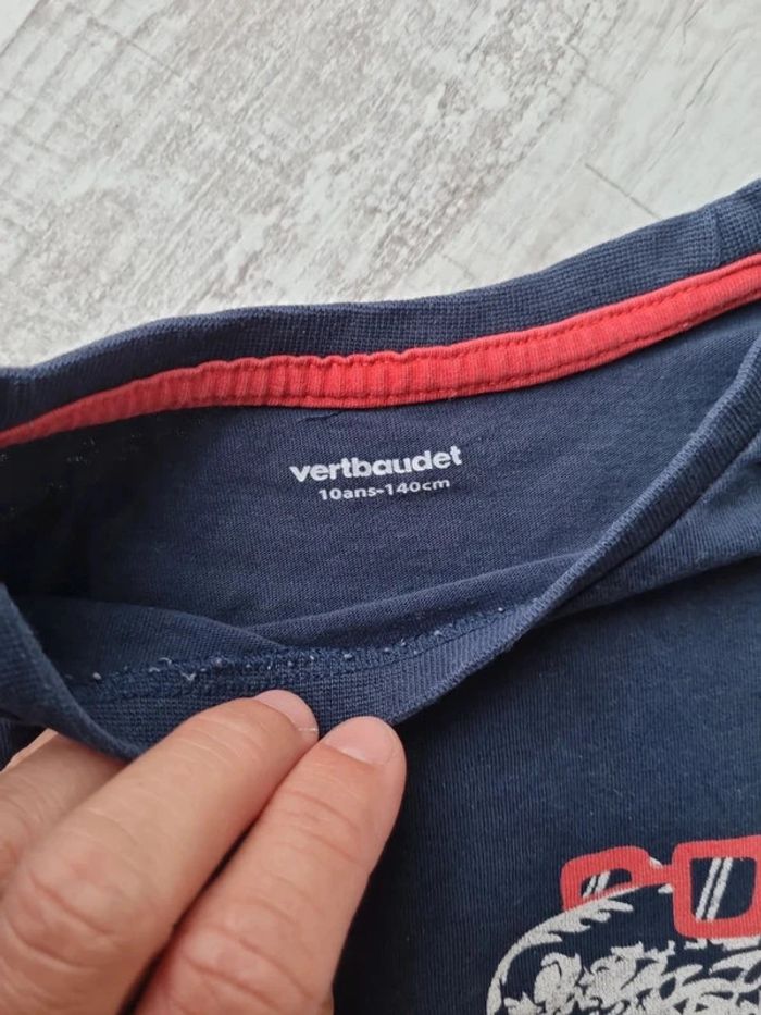 Tee-shirt manches longues en Taille 10 ans - photo numéro 4