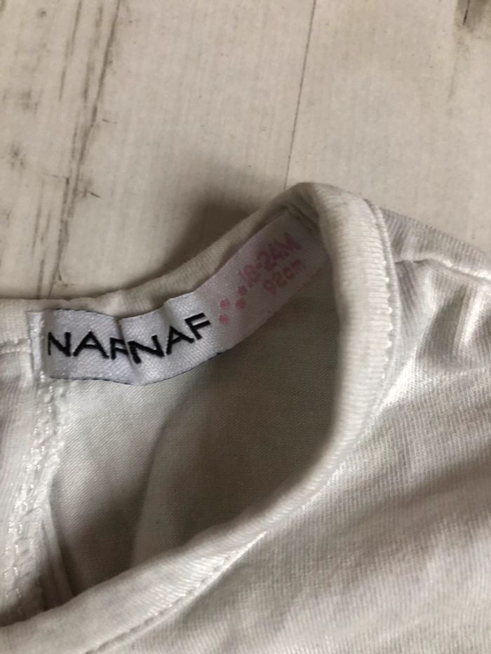 T shirt Naf Naf 18/24 mois - photo numéro 3