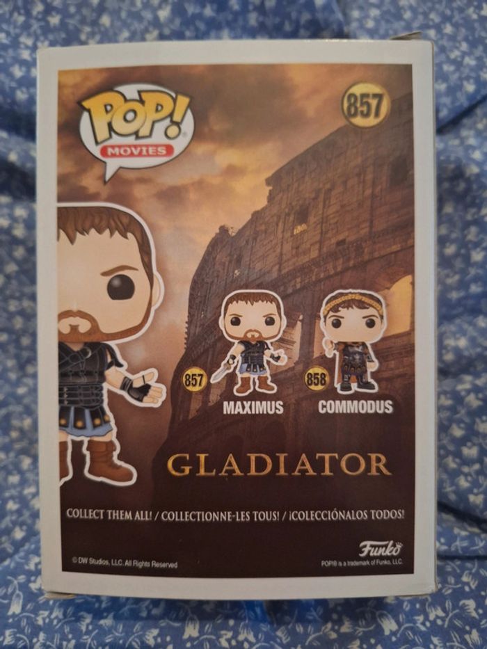 Funko pop gladiator maximus 857 - photo numéro 2