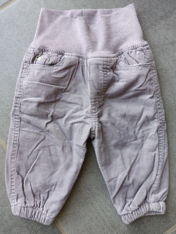 Pantalon fille 3 mois