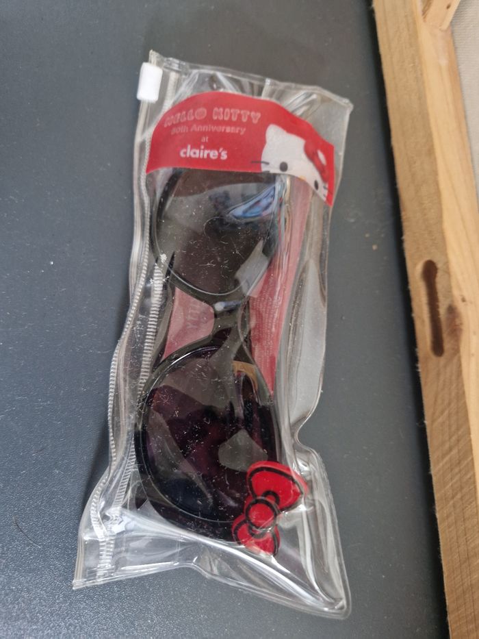 Lunettes hello kitty