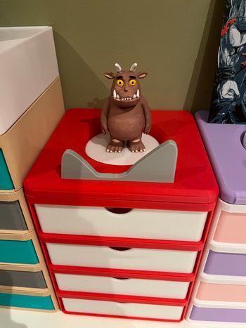 Rangement jeux tonieplay + figurine grufallo