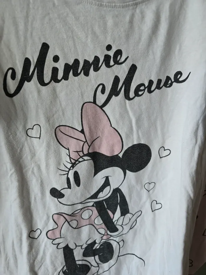 Pyjama 3 pièces Disney Minnie & Mickey – Taille L - photo numéro 2