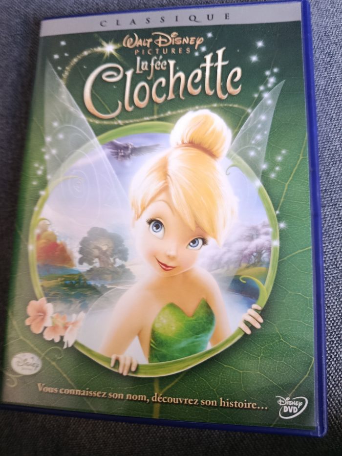 DVD la fée clochette