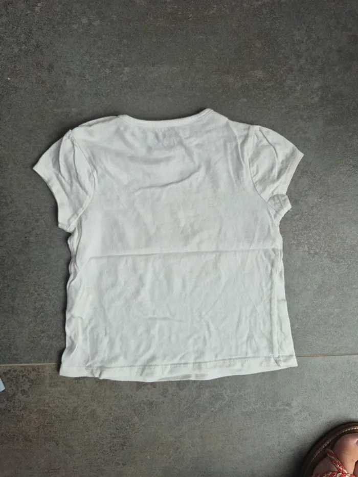 Lot tee-shirts 18 mois - photo numéro 16