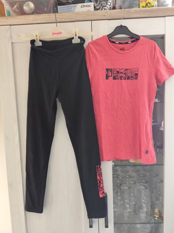 Ensemble sport
