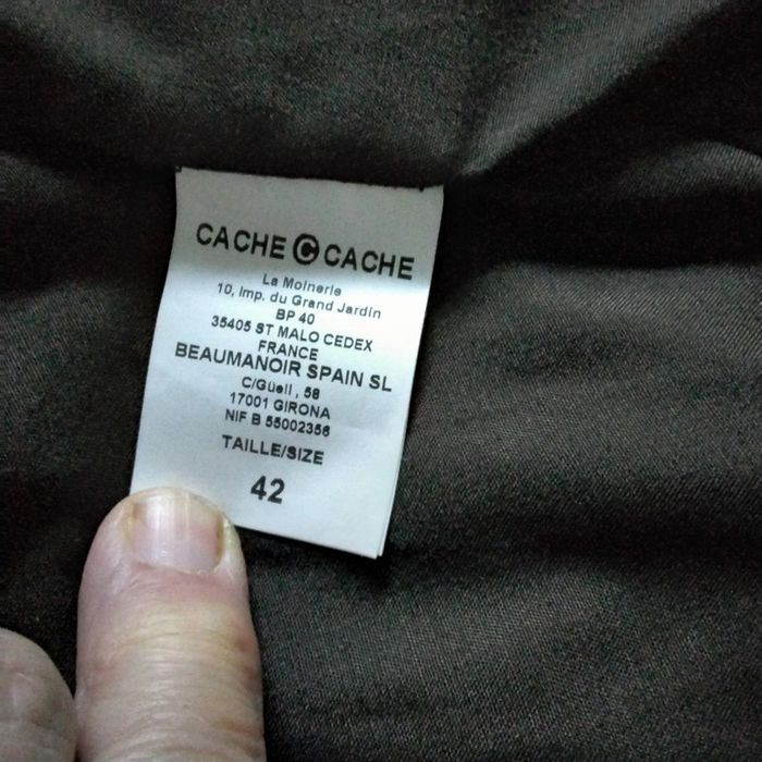 Jupe femme taille 42 Cache cache - photo numéro 5