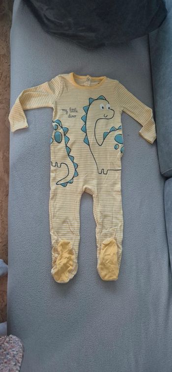 Pyjama fin