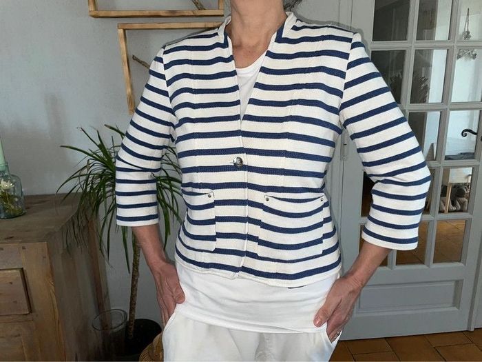 veste marinière