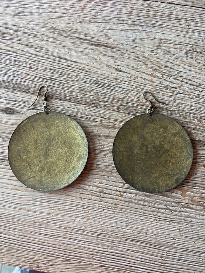 Boucle d’oreille léopard - photo numéro 2