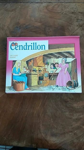 Livre enfant cendrillon