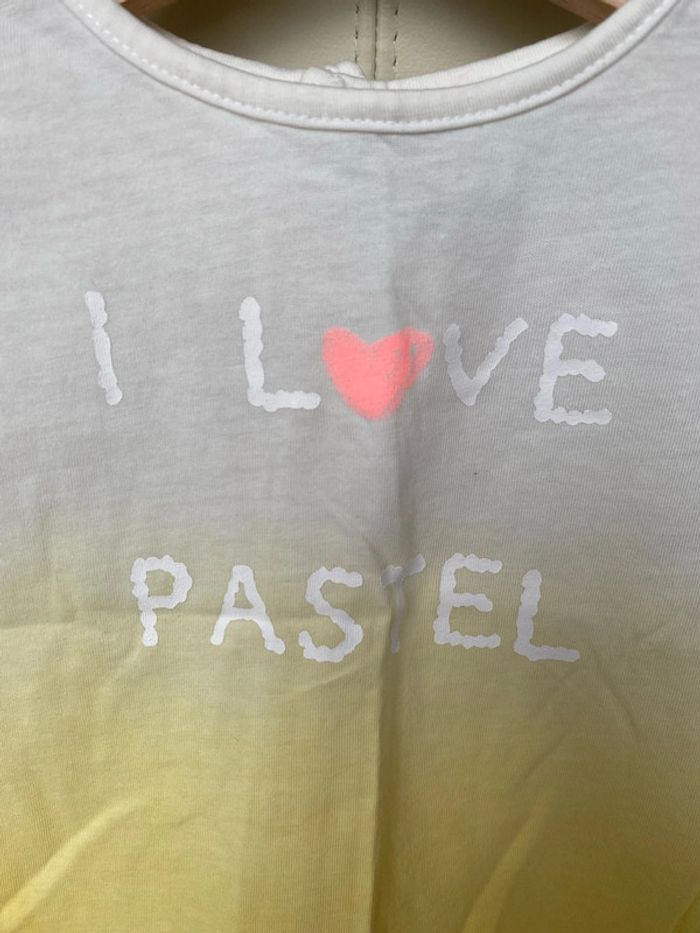 Lot de 2 tee-shirts sans manche 12 mois - photo numéro 3