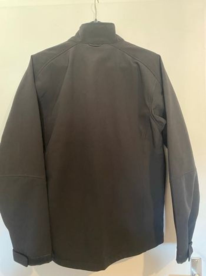 Veste softshell noire métal 5 racing - photo numéro 2